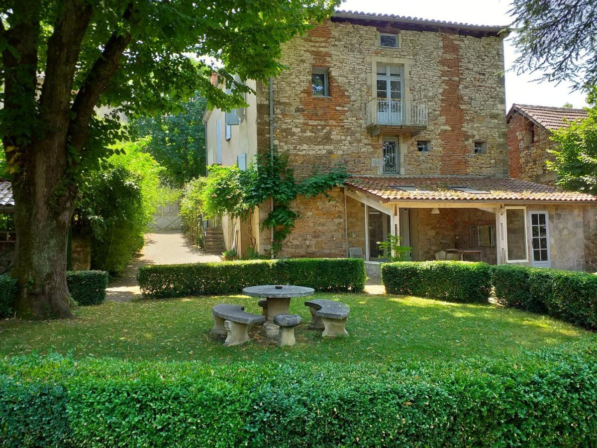 Bed and Breakfast Le Jardin Secret Saint-Antonin Exterior foto