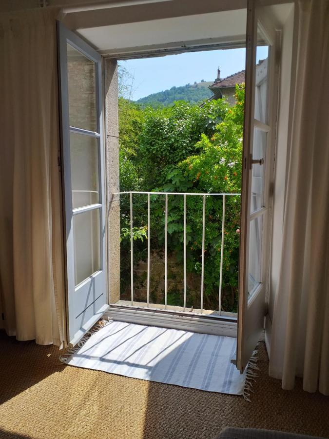 Bed and Breakfast Le Jardin Secret Saint-Antonin Exterior foto