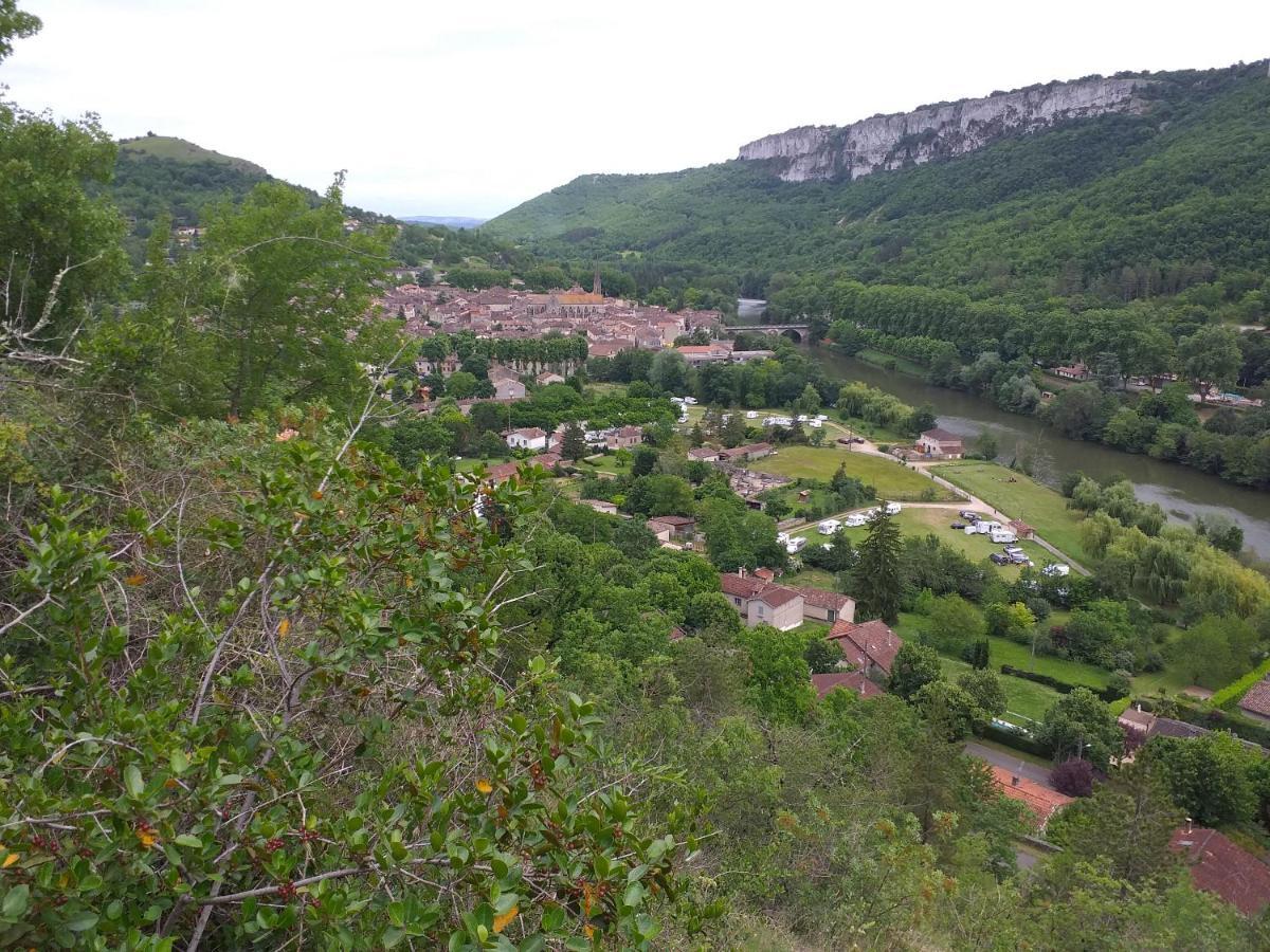 Bed and Breakfast Le Jardin Secret Saint-Antonin Exterior foto